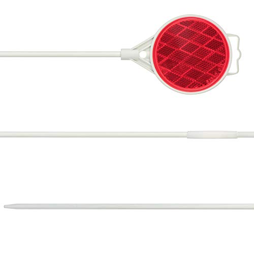 Reflective Driveway Markers (White)