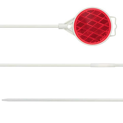 Reflective Driveway Markers (White)