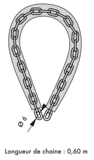 Heavy Duty Chain Lock