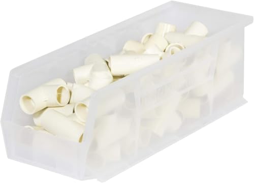 30234 AkroBins Plastic Storage Bins (Clear / Storage Bins Only)