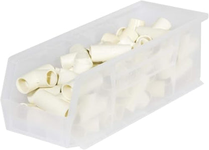 30234 AkroBins Plastic Storage Bins (Clear / Storage Bins Only)