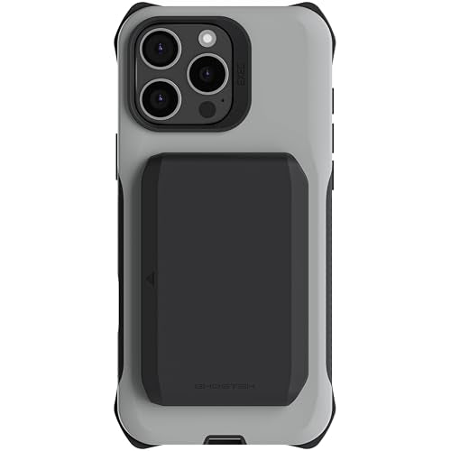 Exec iPhone 16 Pro Max Wallet Case (iPhone 16 Pro Max / Gray)
