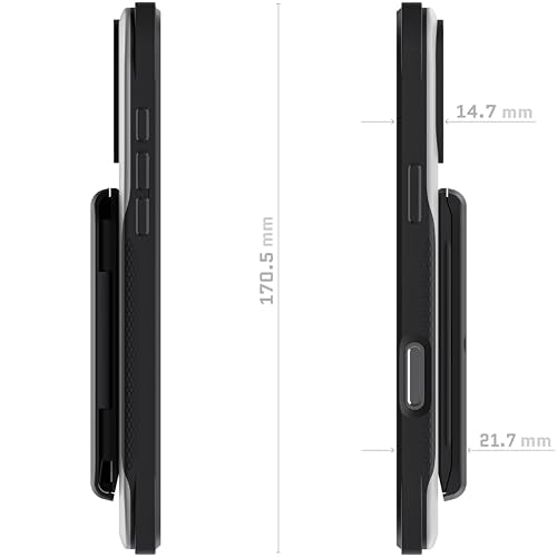 Exec iPhone 16 Pro Max Wallet Case (iPhone 16 Pro Max / Gray)