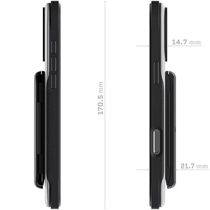 Exec iPhone 16 Pro Max Wallet Case (iPhone 16 Pro Max / Gray)