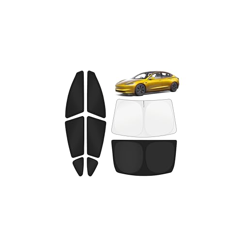 Car Window Shades for Tesla Model 3 Highland 2024 (FOR | Model 3 Highland 2024-Present)