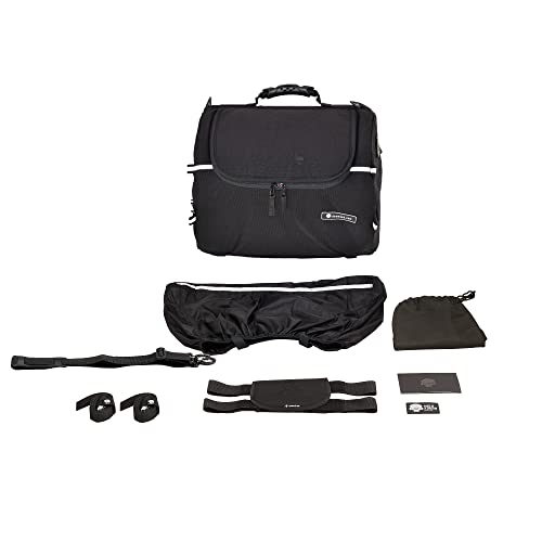 TUBE motorcycle travel luggage (L / Cordura)
