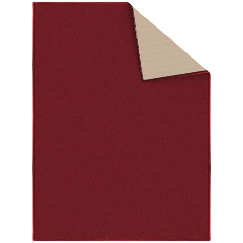 2x3 Entryway Rug (Solid Red)