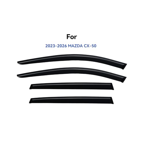 Window Visors Rain Guards for 2023 2024 2025 2026 Mazda CX50 CX (2023-2026 Mazda CX-50)