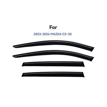 Window Visors Rain Guards for 2023 2024 2025 2026 Mazda CX50 CX (2023-2026 Mazda CX-50)