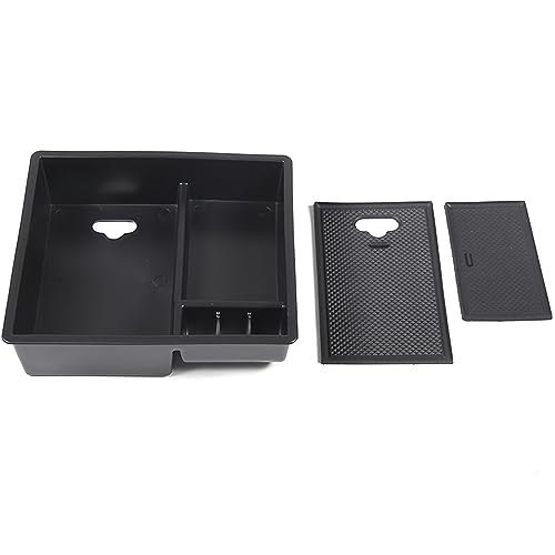 Car Center Console Armrest Storage Box Organizer Accessories Compatible with Toyot@ Hilux 2004 (2004-2015)