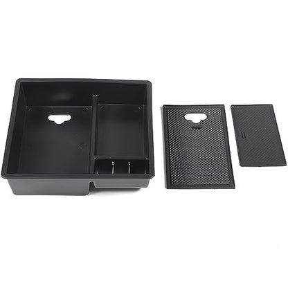 Car Center Console Armrest Storage Box Organizer Accessories Compatible with Toyot@ Hilux 2004 (2004-2015)