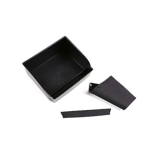 Car Center Console Armrest Storage Box Organizer Accessories Compatible with Toyot@ Hilux 2004 (2015-2022)