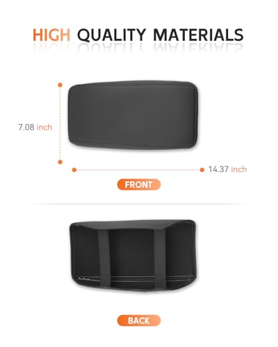 for Volkswagen ID.4 2023 (ID.4 Thin Black Leather)