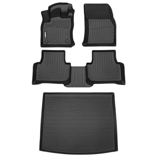 Floor Mats & Cargo Liner for Volkswagen VW Taos AWD 2022