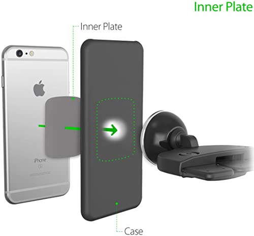 Car Mount iOttie iTap Magnetic CD Slot Holder for iPhone 6s Plus 6s 6 SE (CD Slot Mount)