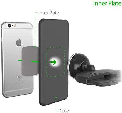 Car Mount iOttie iTap Magnetic CD Slot Holder for iPhone 6s Plus 6s 6 SE (CD Slot Mount)