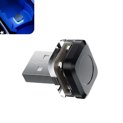 1 PC USB Car LED Ambient Lights (Blue / 1 PC)