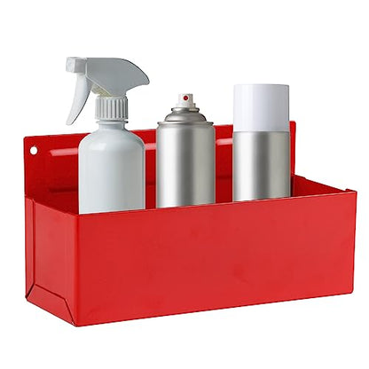 Magnetic Aerosol Spray Can Holder (Red / Large(3" x 8.3"))