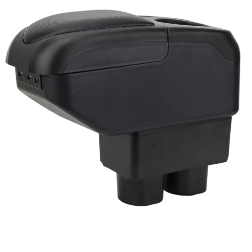 Compatible with Nissan Versa Armrest 2007 (Versa 2007-2011 / Style 5)