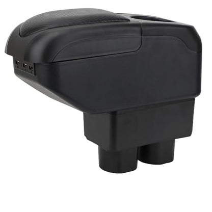 Compatible with Nissan Versa Armrest 2007 (Versa 2007-2011 / Style 5)