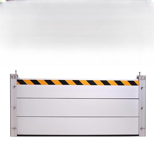 Reusable Heavy Duty Aluminum Flood Barriers for Home Exterior (H 39.4 Inch / L 19.5FT)