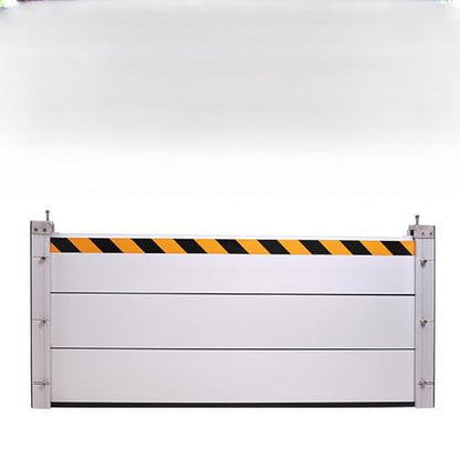 Reusable Heavy Duty Aluminum Flood Barriers for Home Exterior (H 39.4 Inch / L 19.5FT)