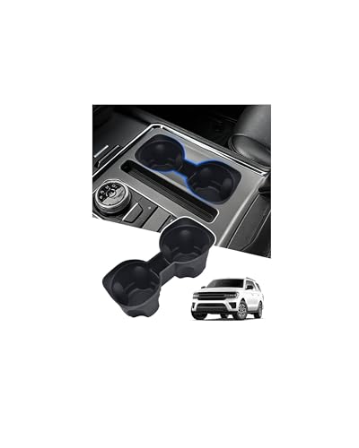 Cup Holder Inserts for Ford Expedition 2018 (For Expedition 20218-2024)