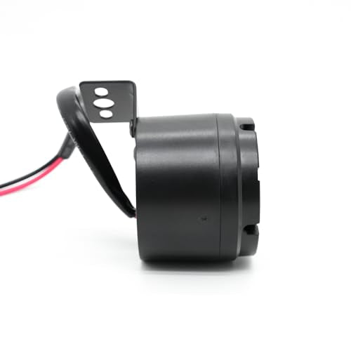 Universal 12 24V 100dB Waterproof Back (Black-4 PCS)