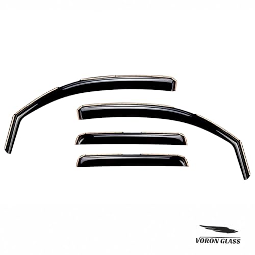 in Channel Extra Durable Rain Guards for Trucks Toyota Tacoma 2005