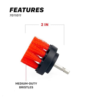 2" Universal M8 Medium (2" Medium-Duty Drill Brush)