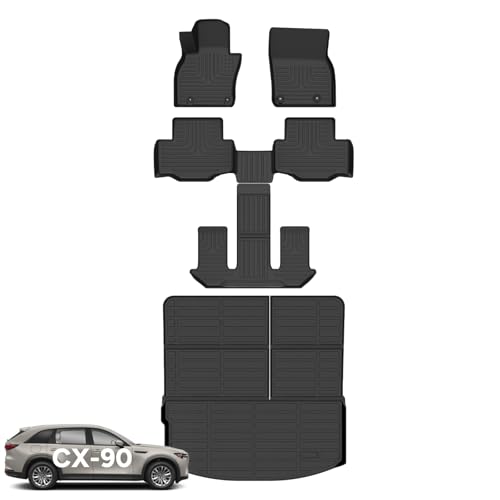 for 2024 2025 2026 Mazda CX (BLACK)
