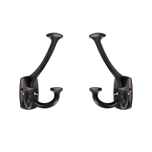 Large Wall Double (Oil Rubbed Bronze / 1 Inch(23mm)Hole Center)