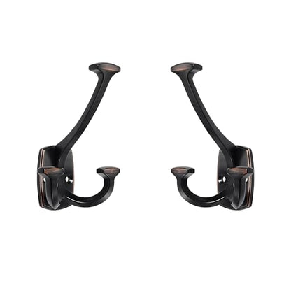 Large Wall Double (Oil Rubbed Bronze / 1 Inch(23mm)Hole Center)