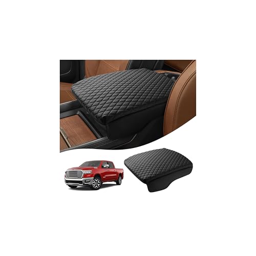 Center Console Cover for Dodge Ram 1500 2026 2025 (Size for Dodge Ram 1500 2500 3500 2019-2026)