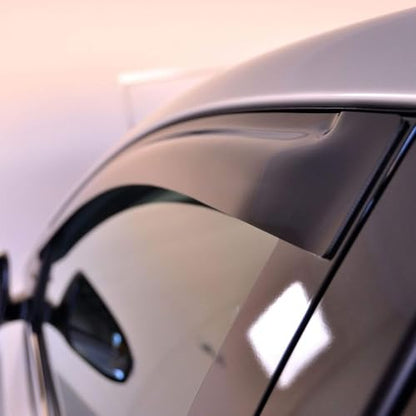 4PCS Side Window Wind Deflectors for Kia Soul 2014 (94367''SIZE)
