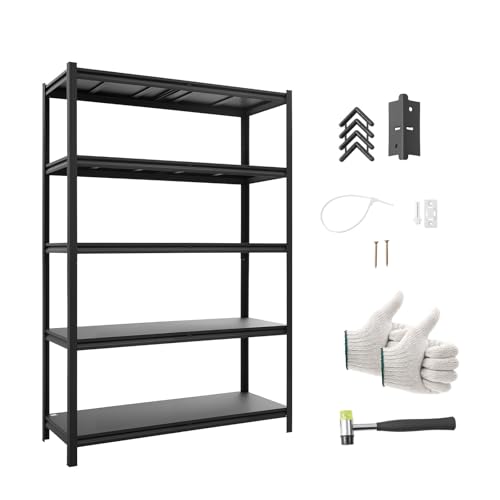 Storage Shelves (18" D x 48" W x 72" H)