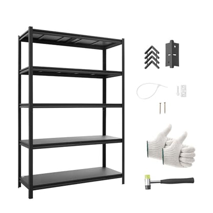 Storage Shelves (18" D x 48" W x 72" H)