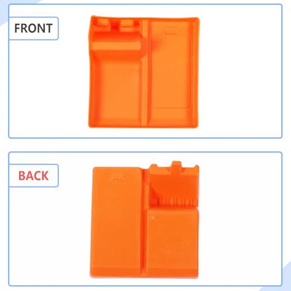 Center Console Shifter Storage Tray for Ford Maverick 2022 (Orange)