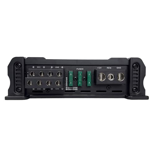 CBA3500.4 Cobalt High Efficiency 4 (BLACK / 4-Channel - 3500 Watts)