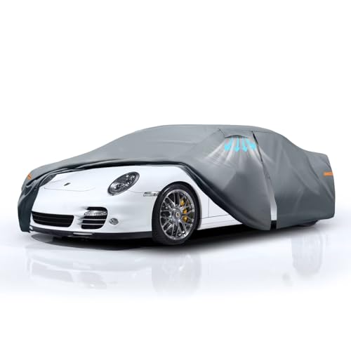 Waterproof 911 991 992 997 996 4S GTS Coupe Convertible Car Cover with Breathable Vents (Coupe Car Cover / Custom Fit Porsche 911 2012-2026)