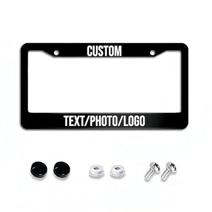 Custom License Plate Frame (2 Holes)