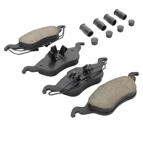 Premium Semi Met Front Brake Pads w