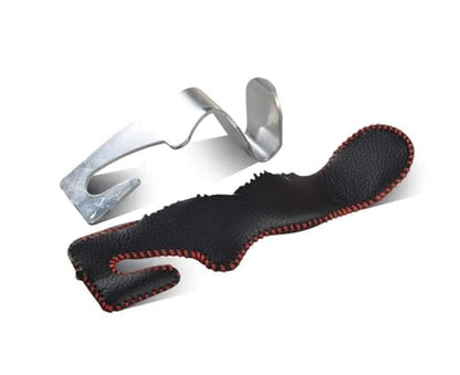 2 Pack Car Headrest Hooks (Black red)