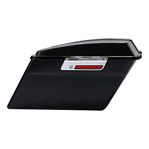 Motorcycle Saddle Bags W (Matte Black)