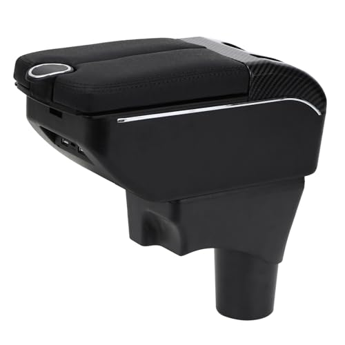 Compatible with Nissan March Micra Armrest 2011 (Micra 2011-2016 / Style 3)