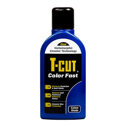 Dark Blue Scratch Remover Color Fast Paintwork Restorer Car Polish (Dark Blue / 17 fl oz (Pack of 1))