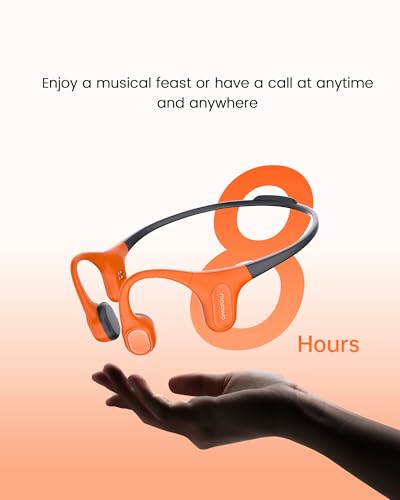 Aerra IP67 Bone Conduction Open Ear Bluetooth Sports Headphones (Aerra Black)