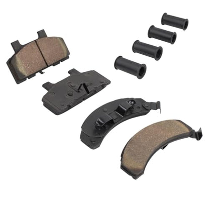 Premium Ceramic Front Brake Pads w