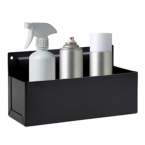 Magnetic Aerosol Spray Can Holder (Black / Large(3" x 8.3"))