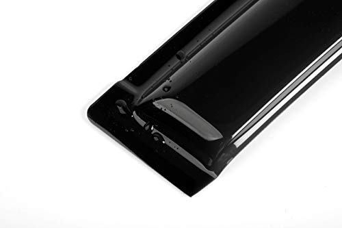 Window Visors Rain Guards for 2009 (09-17 Traverse)